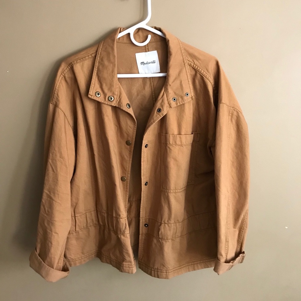 COPY - Madewell Fall Jacket